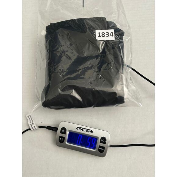 Vince Satin Slip Dress Womens Size Small Black Sleeveless Midi Lingerie Negligee - Picture 11 of 11